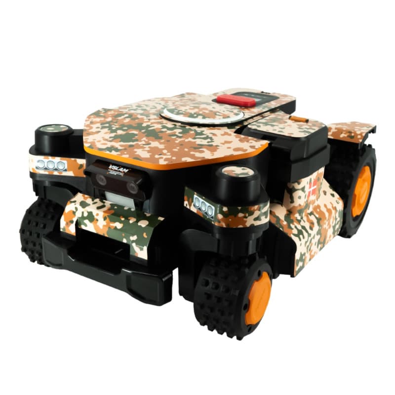 Camoflage Skins - Folie til Worx Vision Cloud 4WD