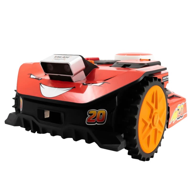 Racerbil Skins - Folie til Worx Vision Cloud