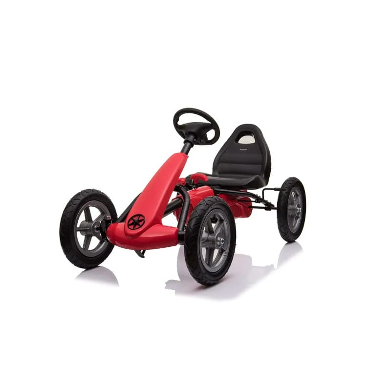 Nordic Play Gokart M/Gummihjul - 2507016 - 805-918