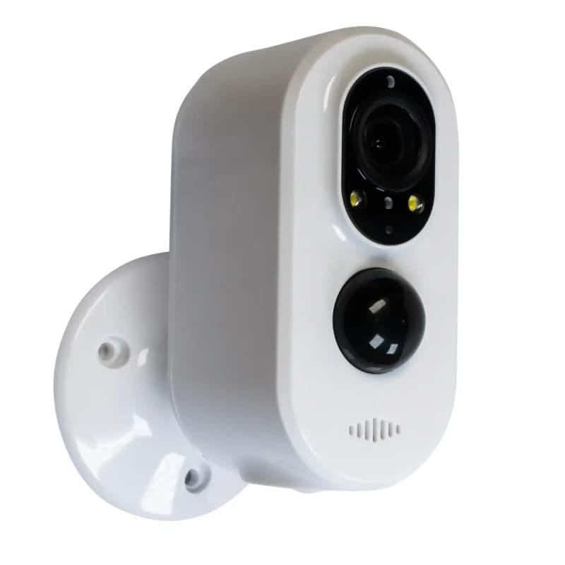 Jasa Guard overvågningskamera - 100 x 50 mm - hvid/sort