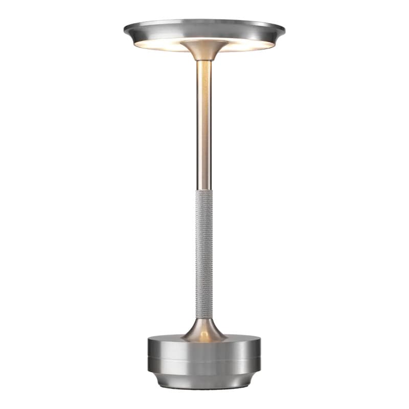 Nordic Light Skagen LED Bordlampe - Sølv