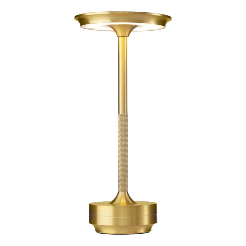 Nordic Light Skagen LED Bordlampe - Guld
