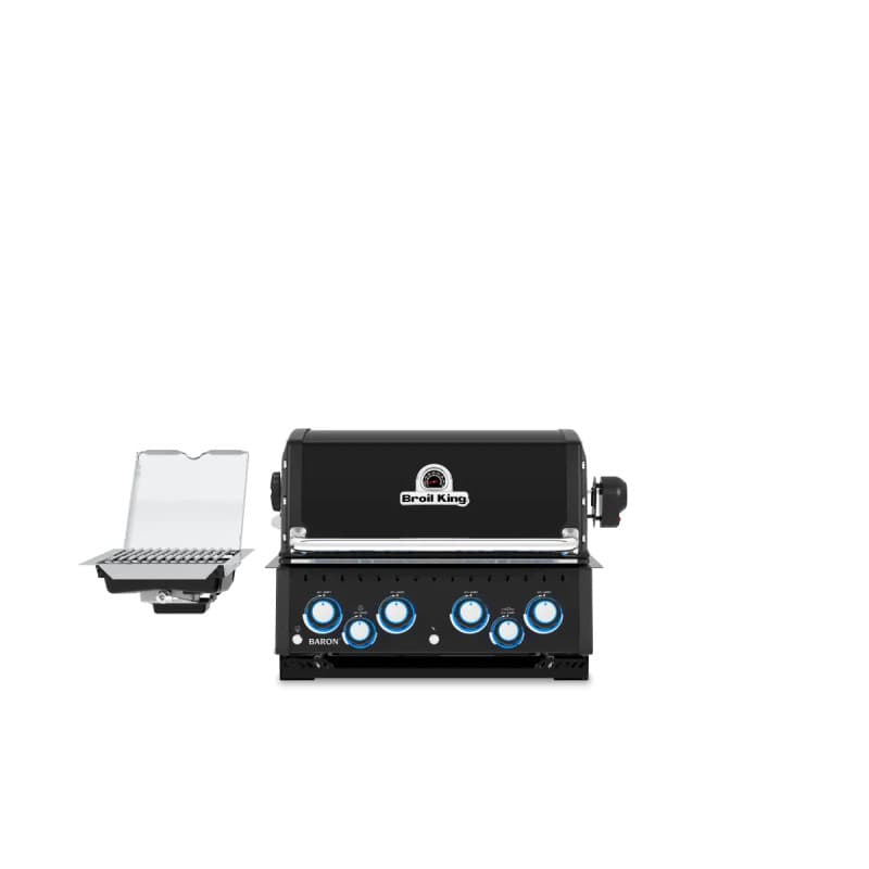 Broil King Baronâ„¢ 490 IR Shadow Gasgrill - Indbygning