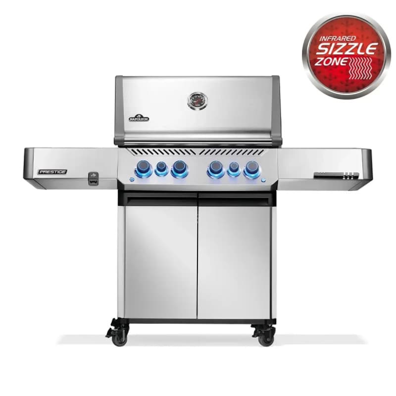 Napoleon PrestigeÂ® 500 Gasgrill - P500VRSIBPSS-DK