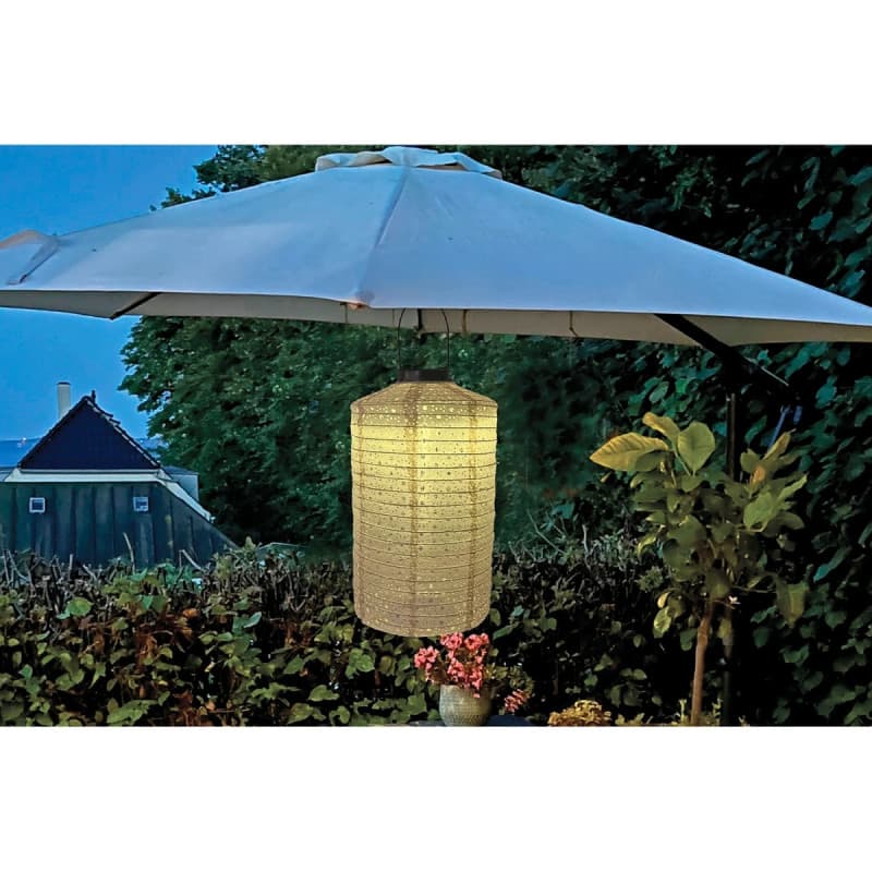 Veli Line Solar Tekstil Lampe. - Vl 31170