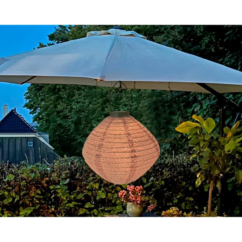 Veli Line Solar Tekstil Lampe. - Vl 31169