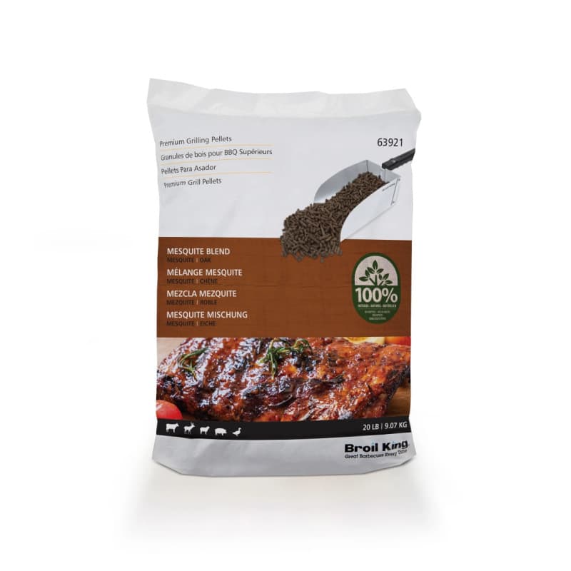 Broil King Træpiller Mesquite - 9 kg