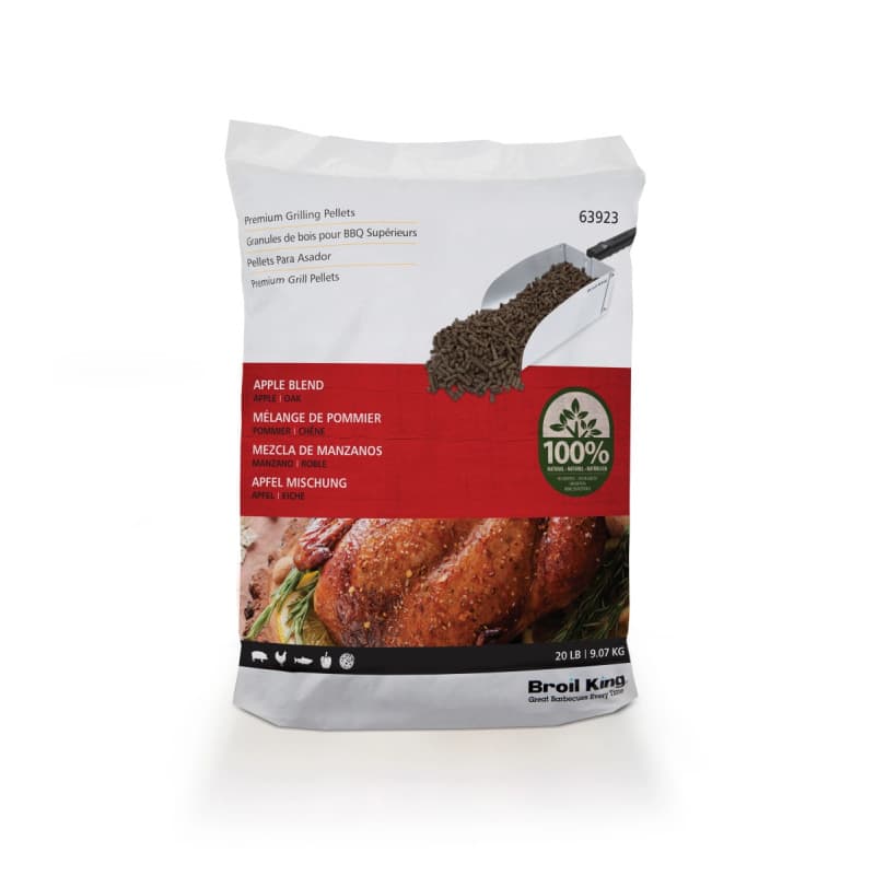 Broil King Træpiller Æble - 9 kg