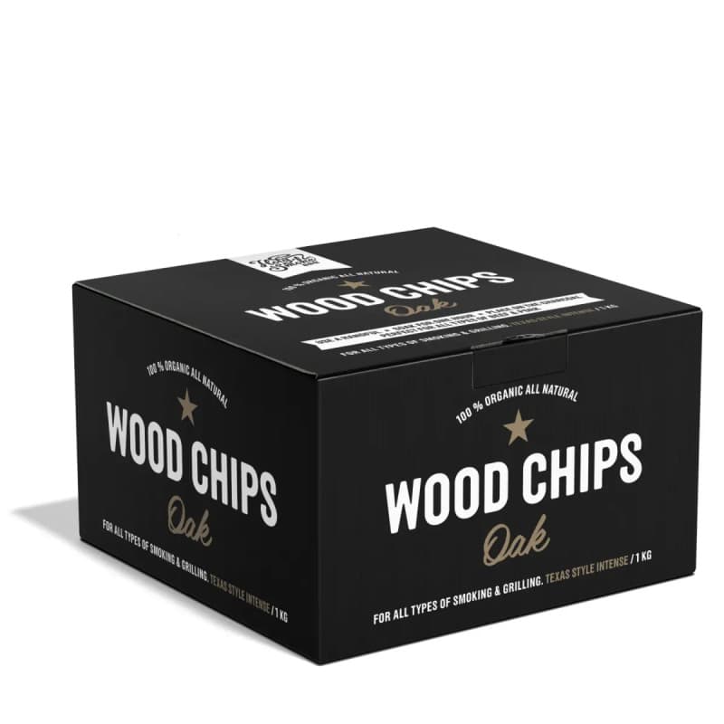 Holy Smoke BBQ Røgflis Eg - 1 kg