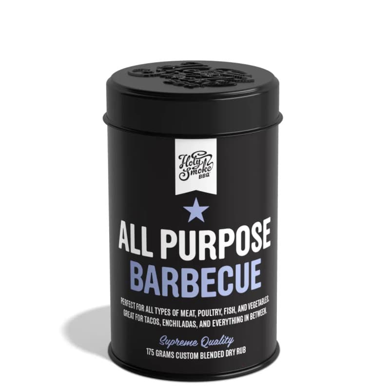 Holy Smoke BBQ All Purpose Barbecue Dry Rub - 175 g