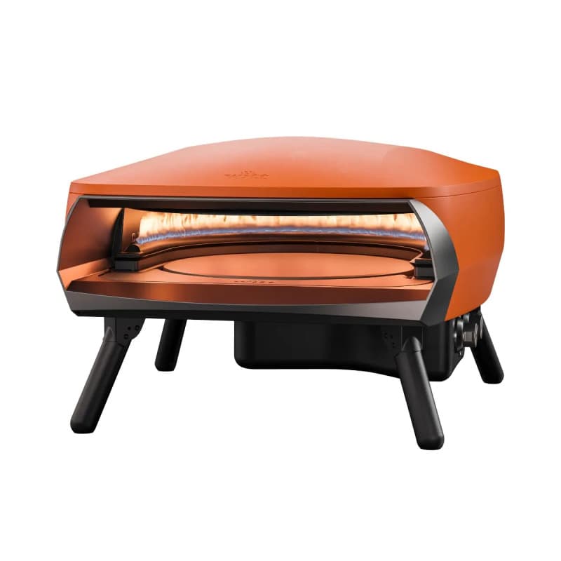 Witt ETNA Rotante 16" Pizzaovn Mat Orange