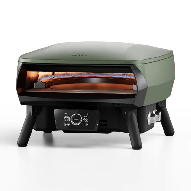 Witt Etna Rotante Control 13" Pizzaovn - Grøn