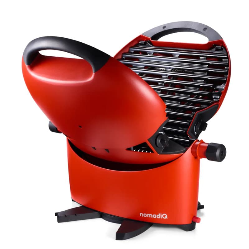 NomadiQ Transportabel BBQ Gasgrill  3.0 - Terra Rød