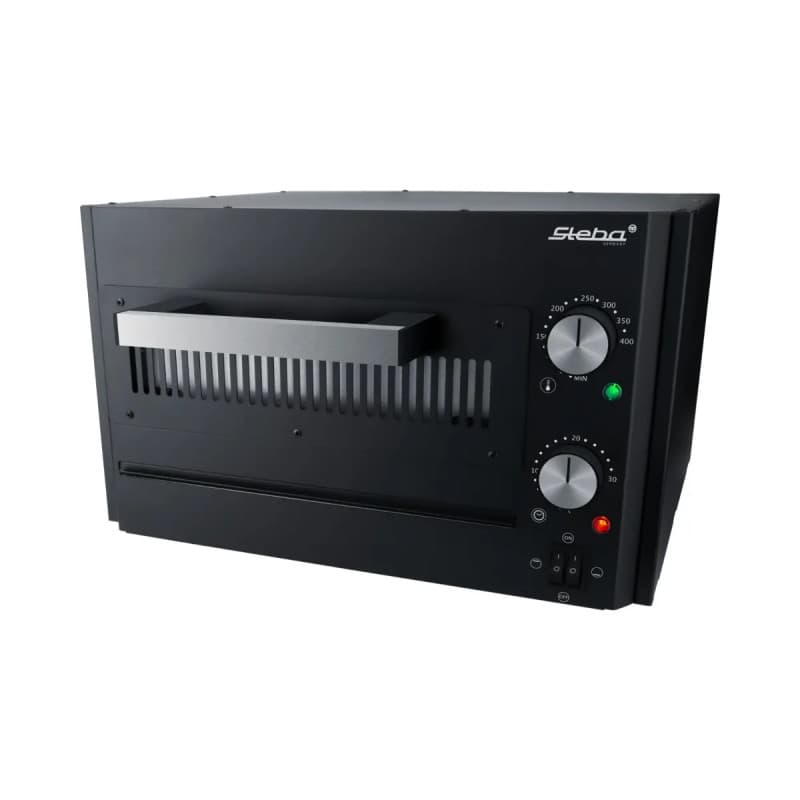 Steba Power Elektrisk Pizzaovn Sort - 1800W
