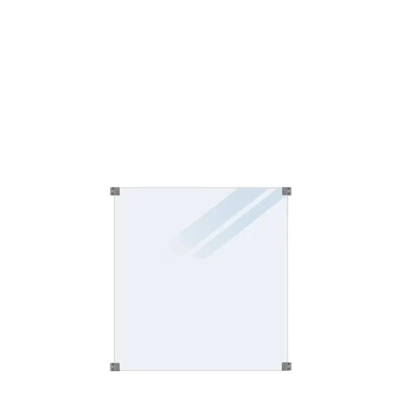 Plus Glashegn frosted 90X91 cm