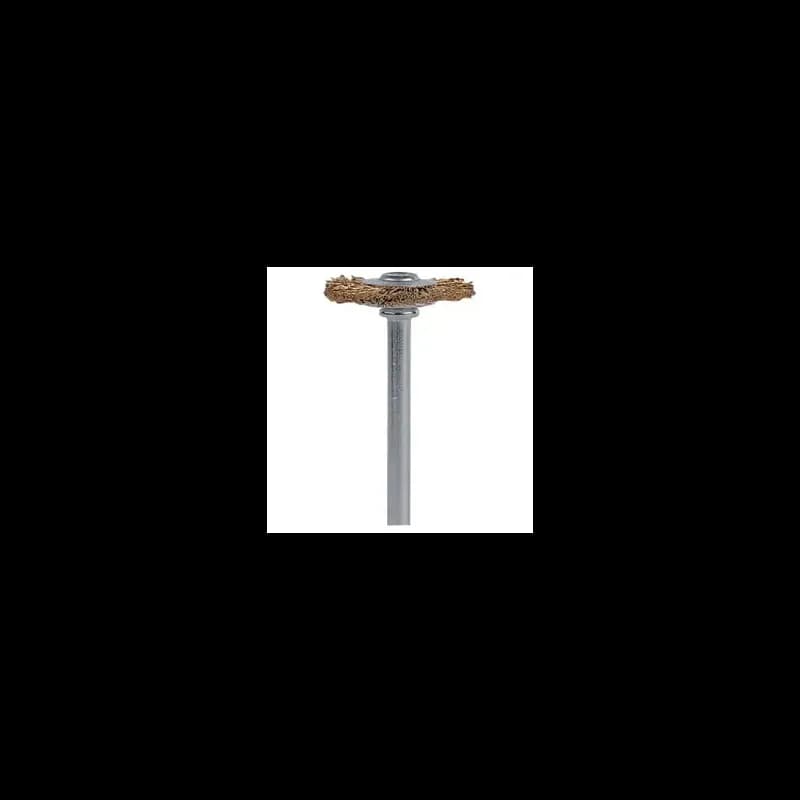 Dremel Skivebørste messing 19mm 2stk (535)