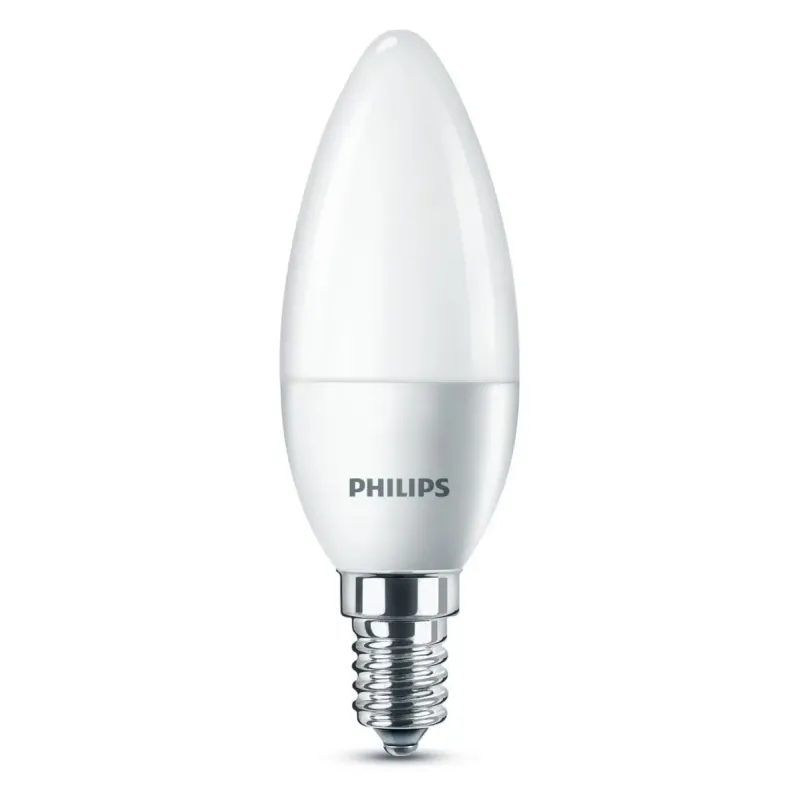 Philips LED Kerte 5,5W E14 VV
