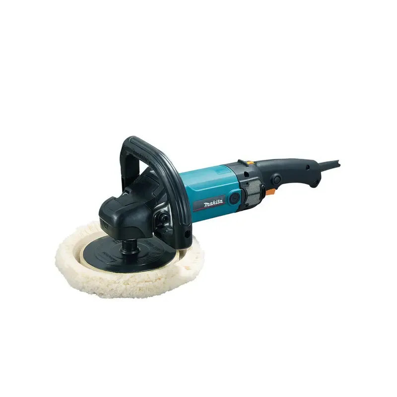 Makita Polermaskine 180mm 1200w  - 9237CB