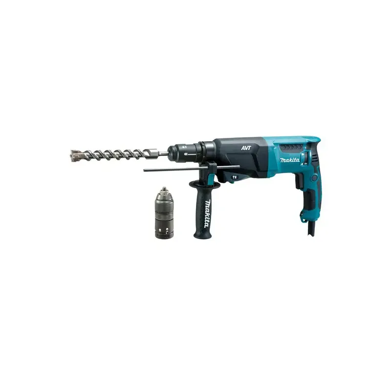 Makita Bore-/mejselhammer Sds Plus - HR2631FTJ