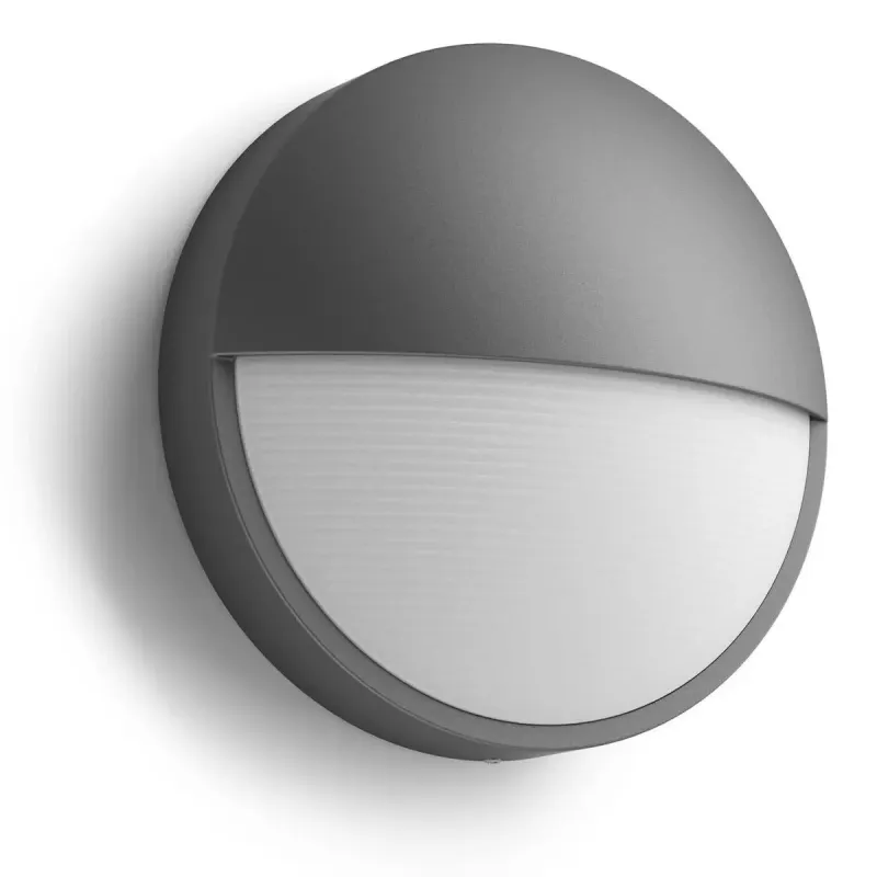 Philips Capricorn V�glampe, antracit 1x6w