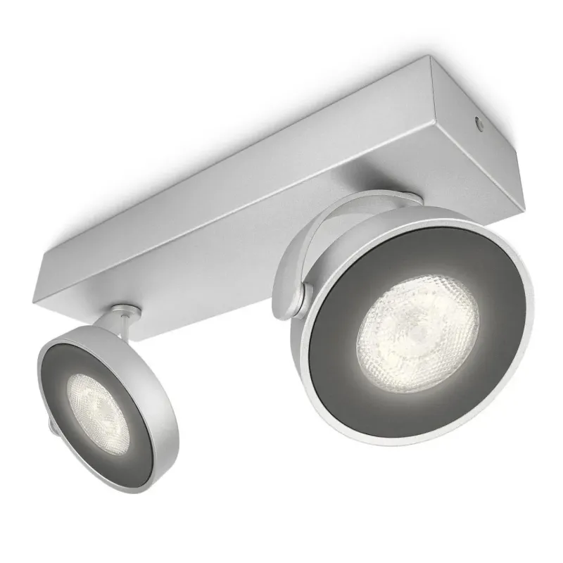 Philips Clockwork Bar/tube Led Aluminium 2x5w
