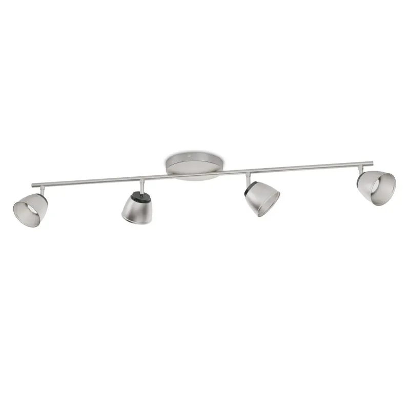 Philips County Bar/tube Nikkel 4x4w