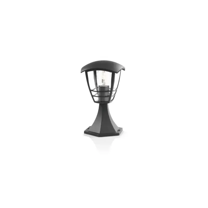 Philips Creek Stander-/s�jlelampe, sort 1x60w H 30cm
