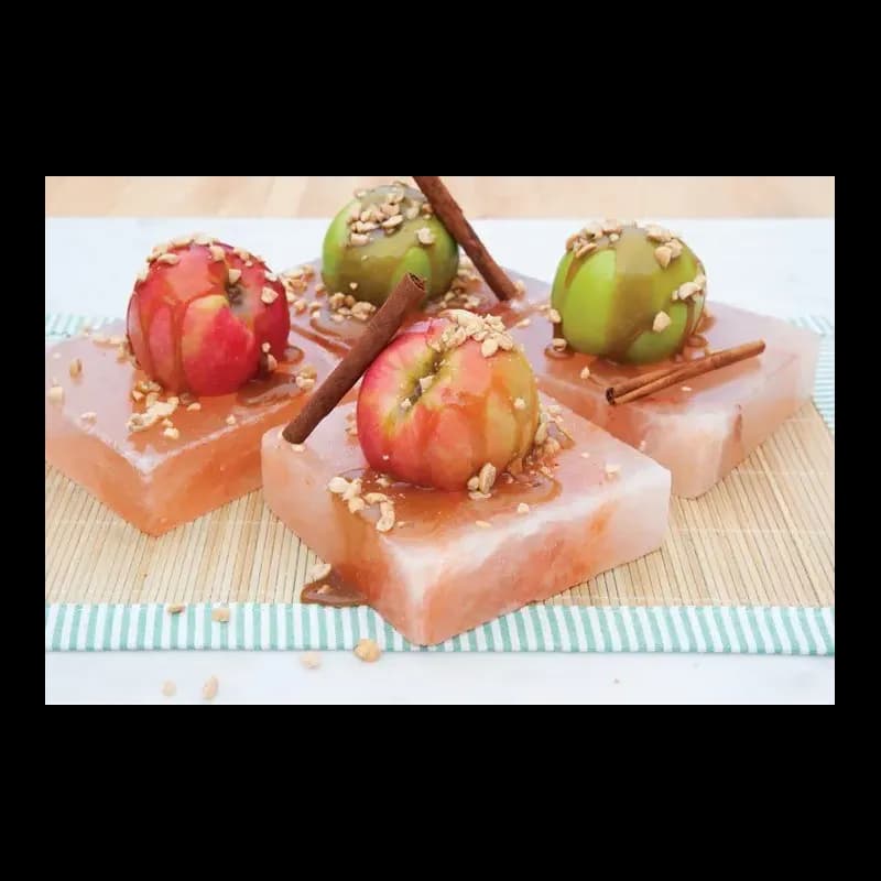 Himalaya Salt Sten  5" x 5" x 1.5" - 4 stk. sæt