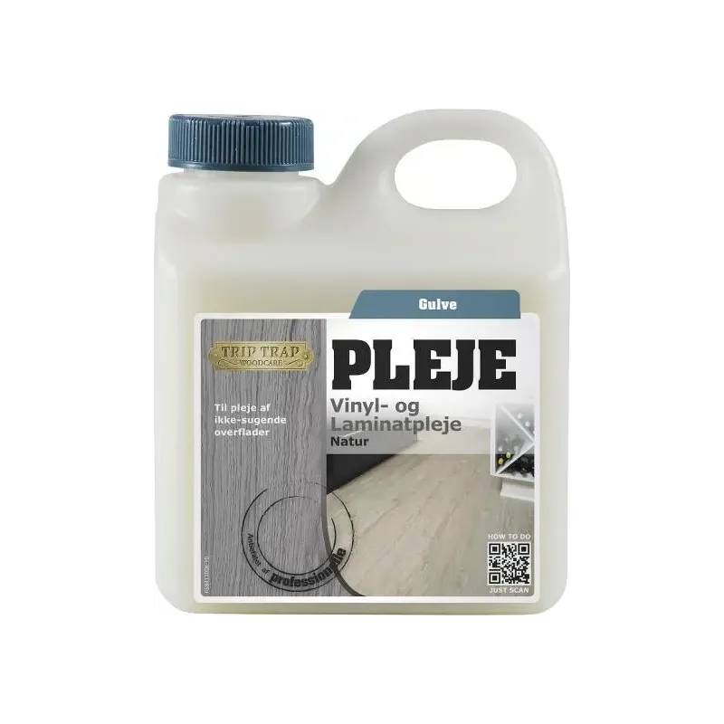 Trip Trap Vinyl- Laminat Pleje 1,0lt