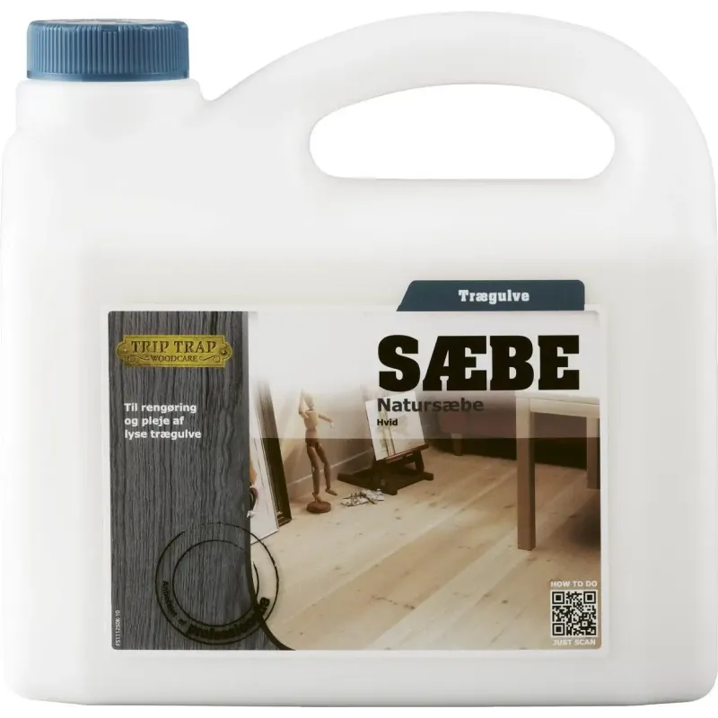 Trip Trap Naturs�be Hvid 2,5lt