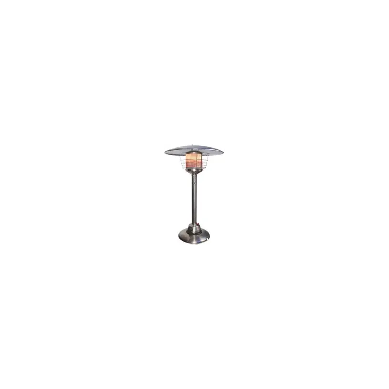 Terrassevarmer Gas St�l(Bord)