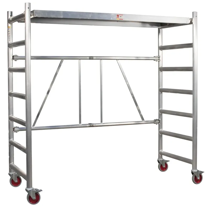 JUMBO Foldestillads 128x74cm. 1,55/3,55m.