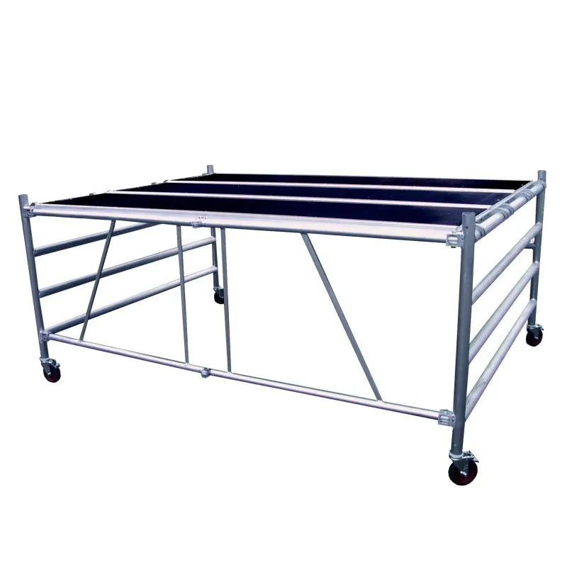 JUMBO Foldestillads 250x185cm 1,00/3,00m Kl. 2