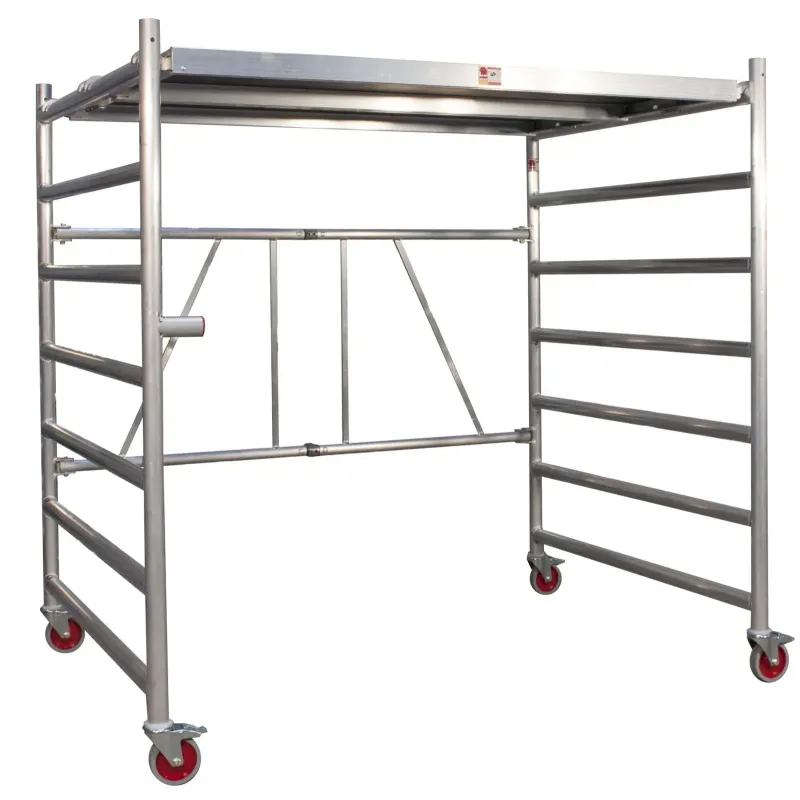 JUMBO Foldestillads 178x135cm. 1,80/3,80m.