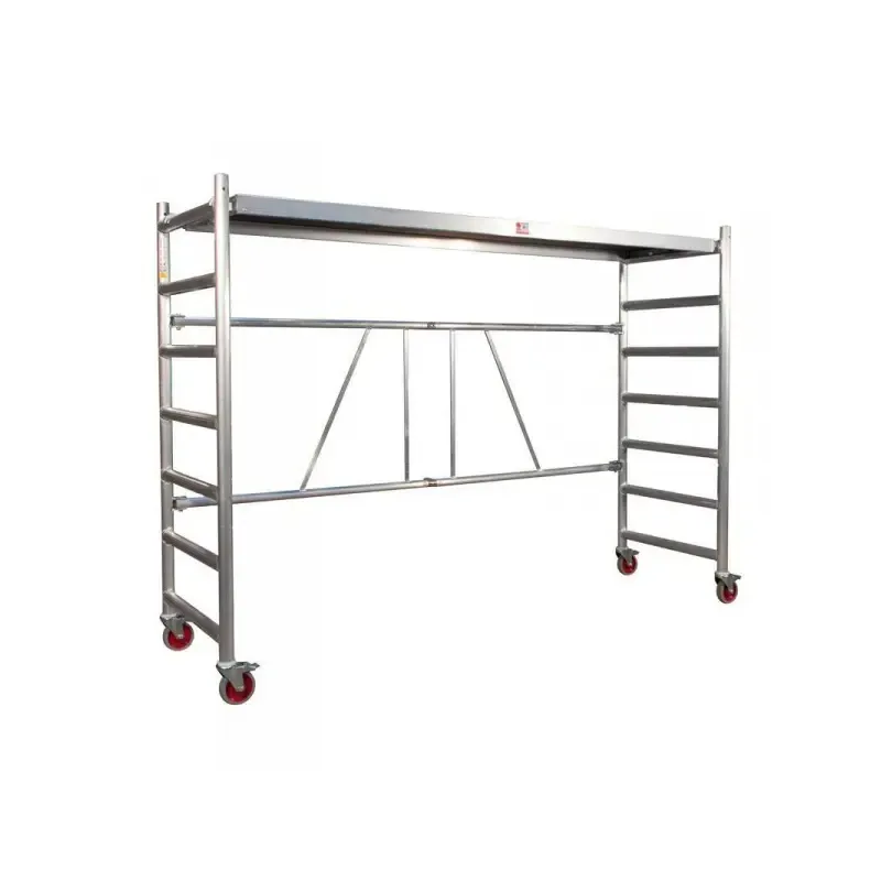 JUMBO Foldestillads 250x74cm. 1,96/3,96m.