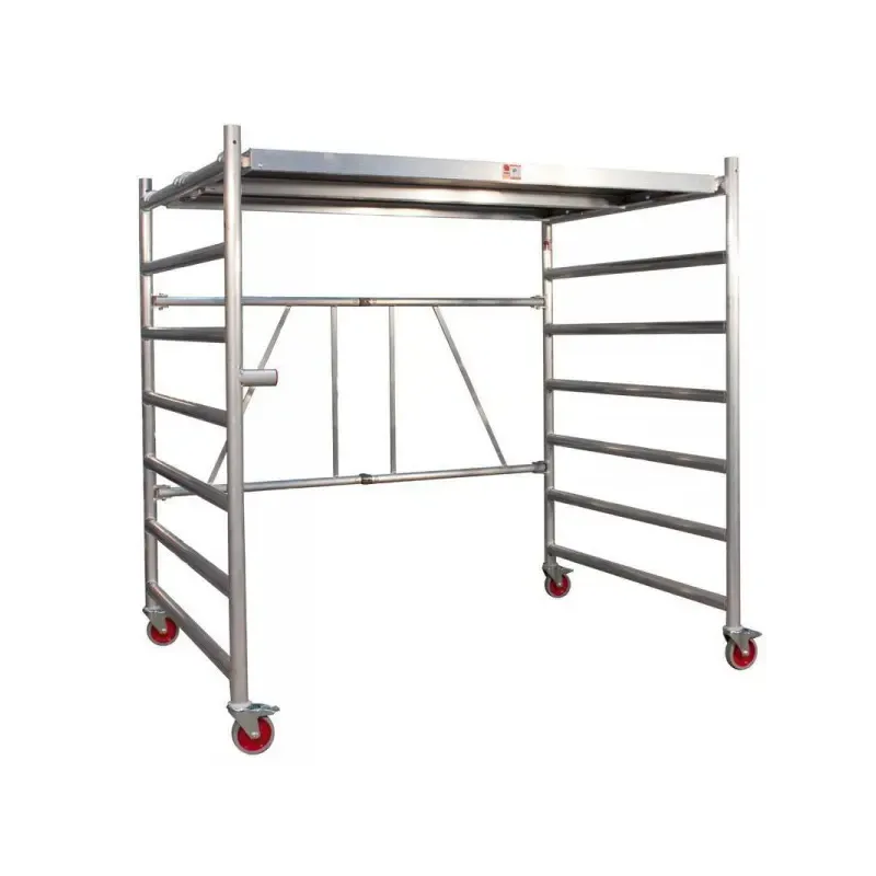 JUMBO Foldestillads 130x135cm. 1,80/3,80m.