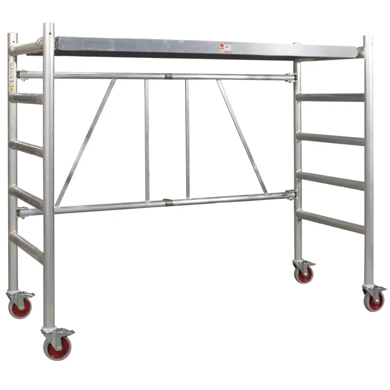JUMBO Foldestillads 178x74cm. 1,55/3,55m.