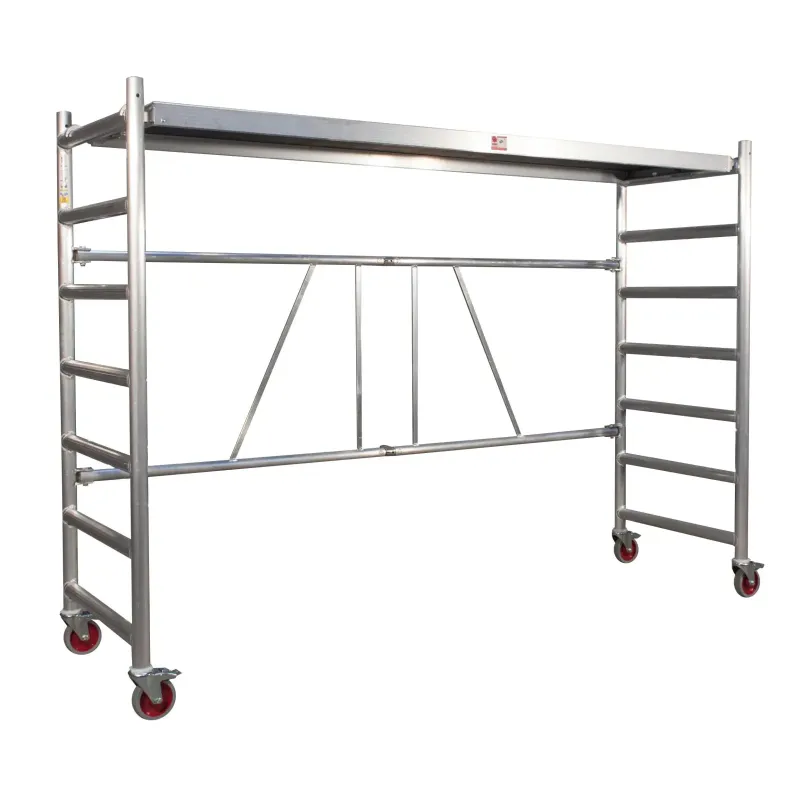 JUMBO Foldestillads 250x74cm. 1,80/3,80m.
