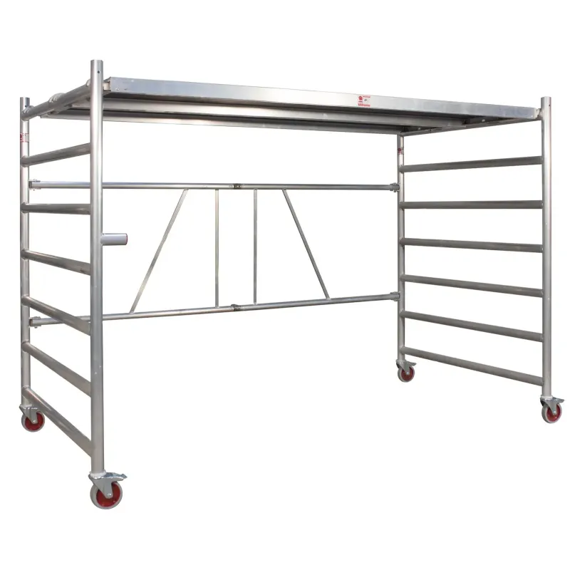 JUMBO Foldestillads 250x135cm. 1,80/3,80m.