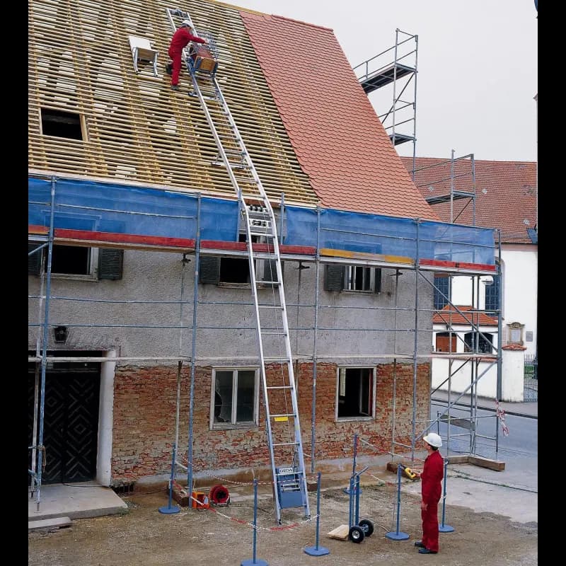 JUMBO Geda Taglift standards�t 11,5m. 250kg