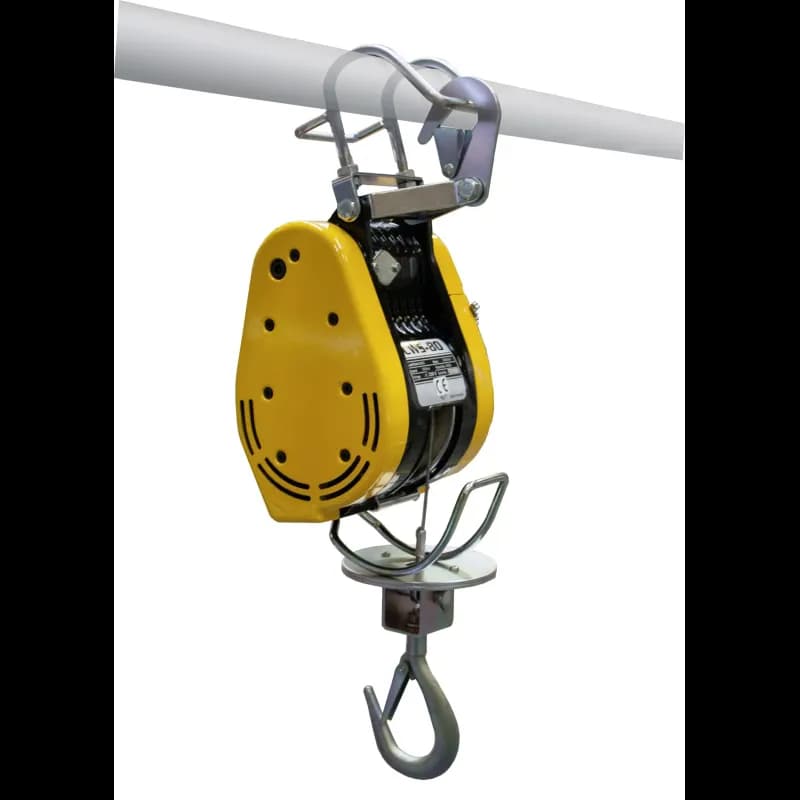 JUMBO El Hejs top-monteret 80kg. 32m. wire