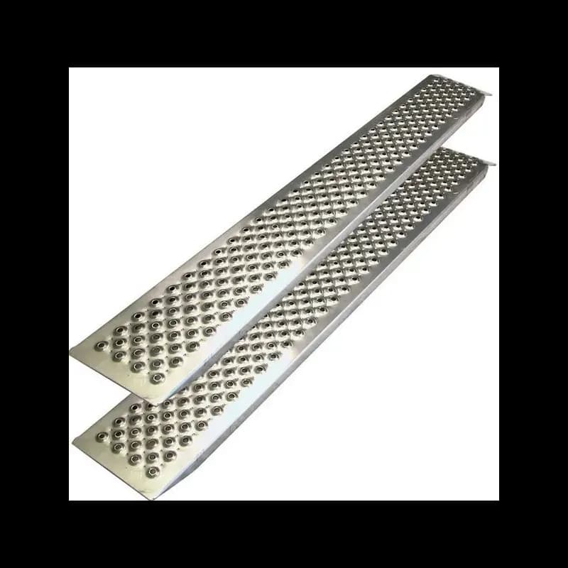 JUMBO Rampes�t Alu 150x20cm. 400kg. Lige