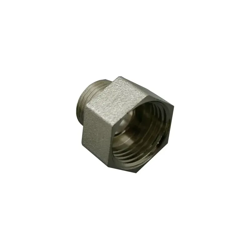 Overgangss�t Til Armatur- Slanger 1/2"X3/8"  Krom