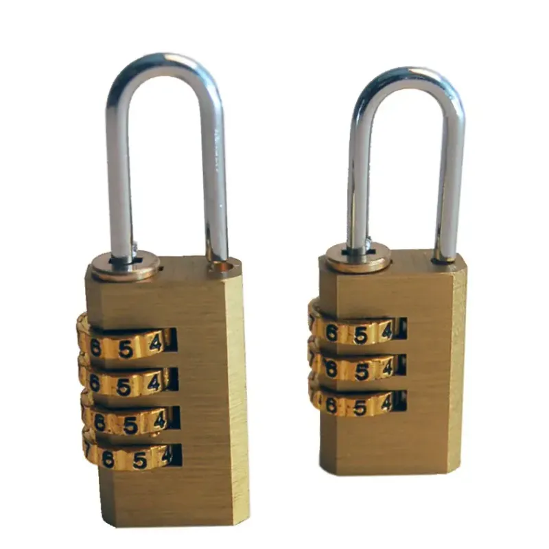 Mi-lock Kodel�se messing 2 stk.