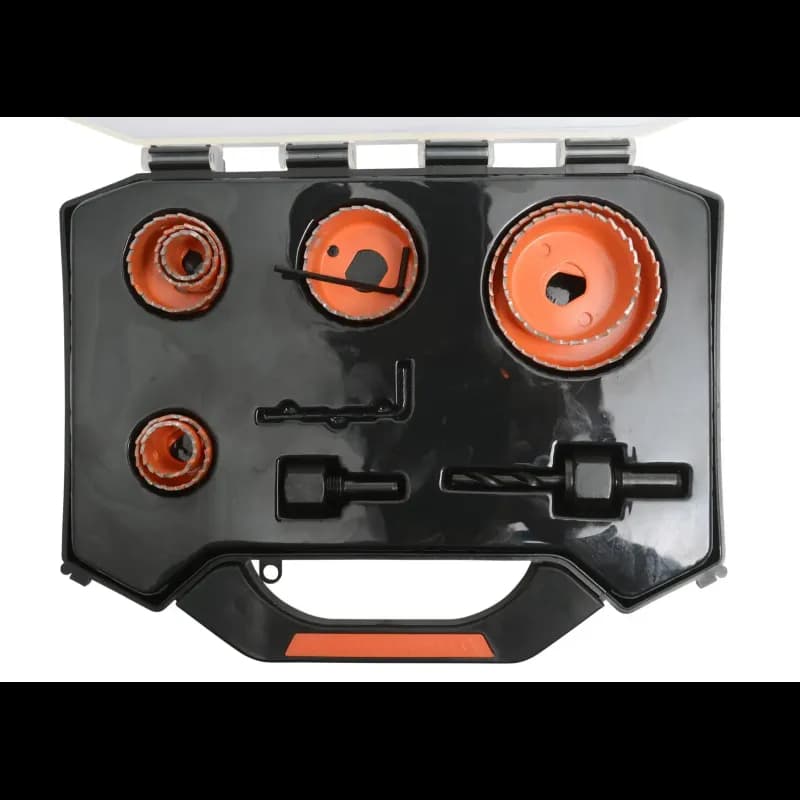 Boxer Hulsavsæt Elektriker 19-64 mm.