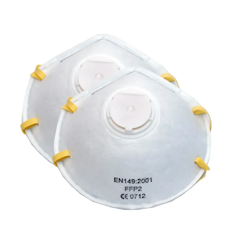 Millarco St�vmasker med ventil 2 stk. FFP2SV