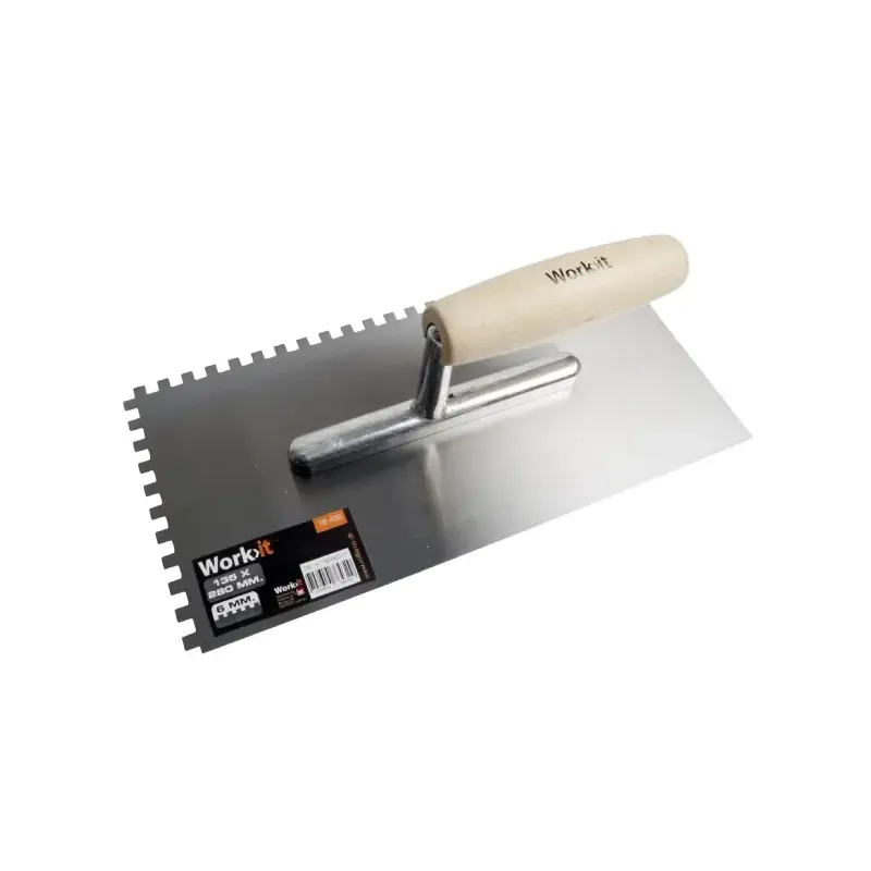 Work-it Tandspartel 6mm. t�nder 135x280 mm.