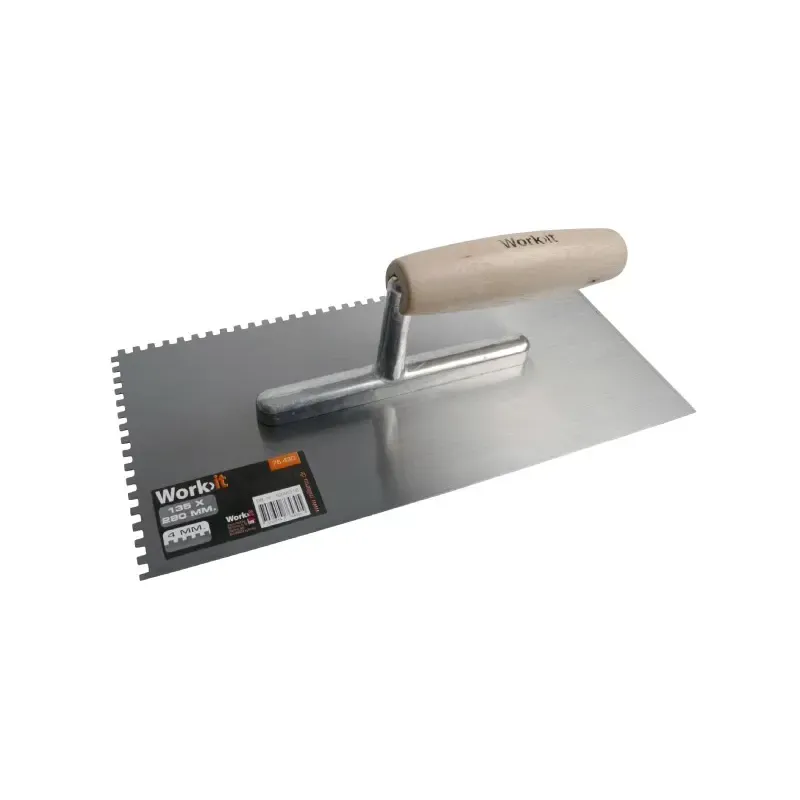 Work-it Tandspartel 4 mm. t�nder 135x280 mm.