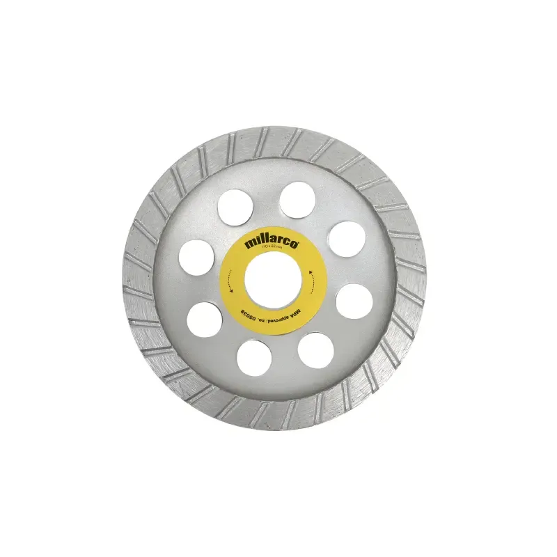 Millarco Diamant skrubskive 110 mm.