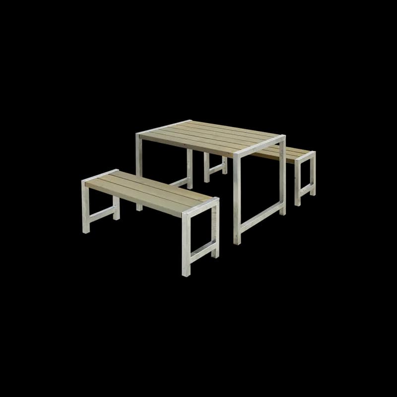 Plus Cafe plankes�t - 185580-18 Gr�brun